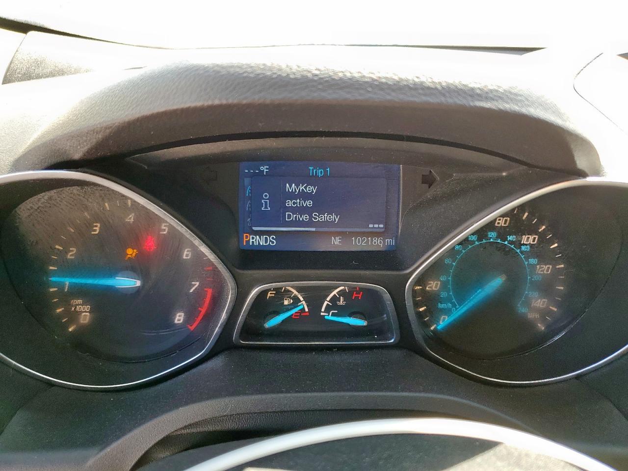2015 Ford Escape Black vin: 1FMCU0F75FUA51755