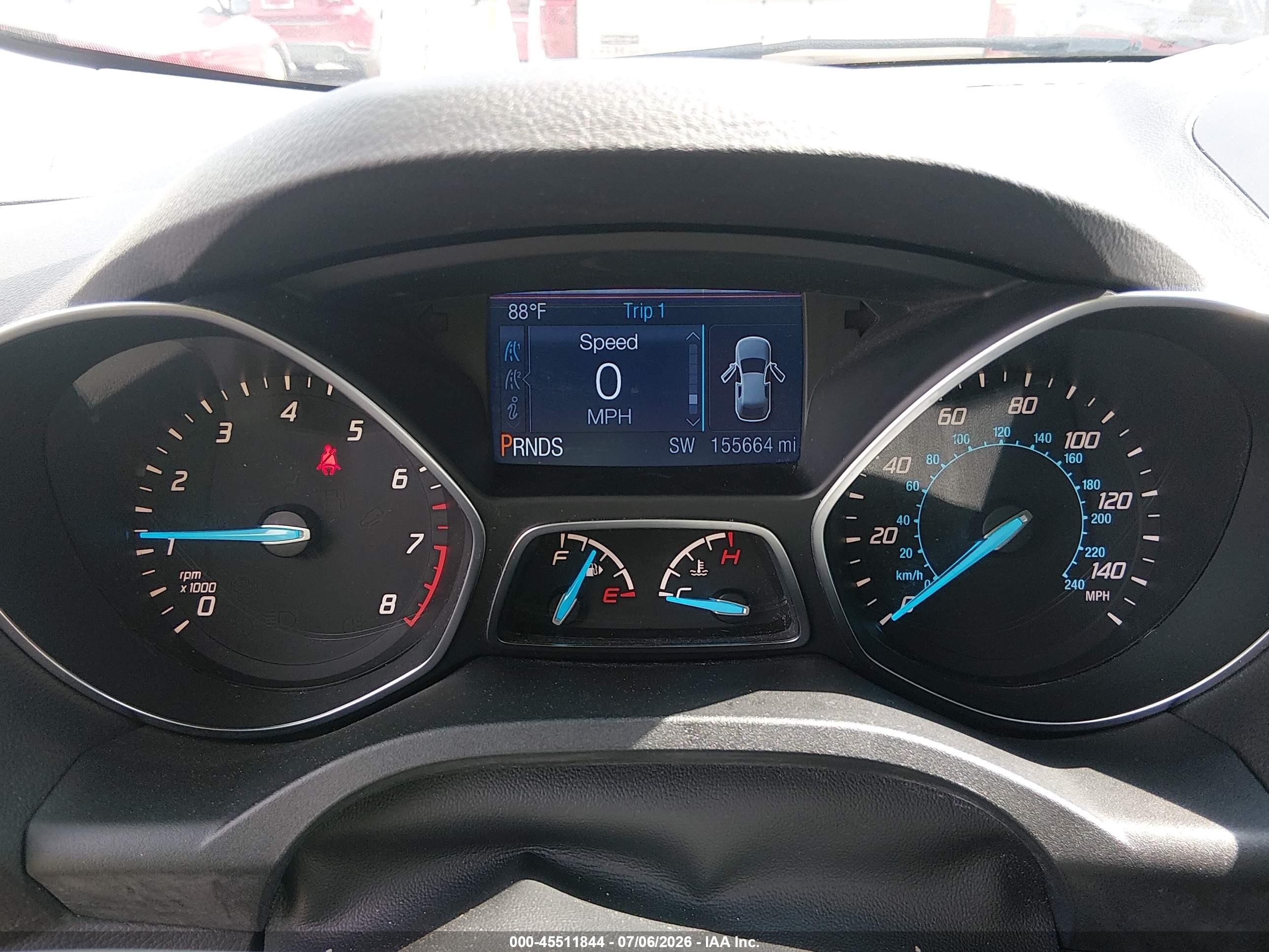 2015 Ford Escape S Черный vin: 1FMCU0F75FUA89681