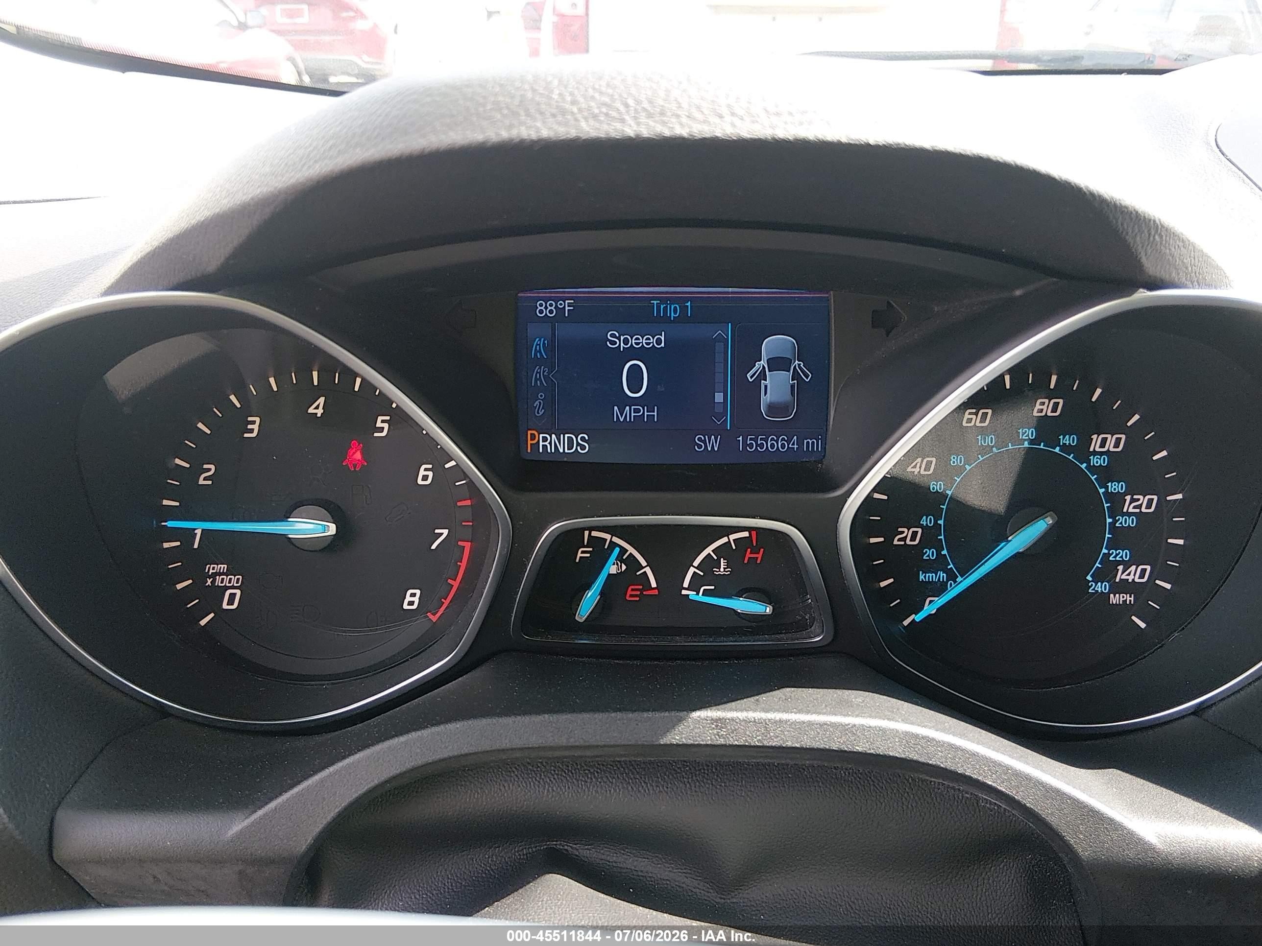 2015 Ford Escape S Черный vin: 1FMCU0F75FUA89681