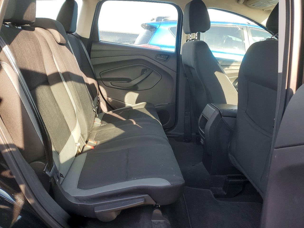 2015 Ford Escape S Black vin: 1FMCU0F75FUA91446