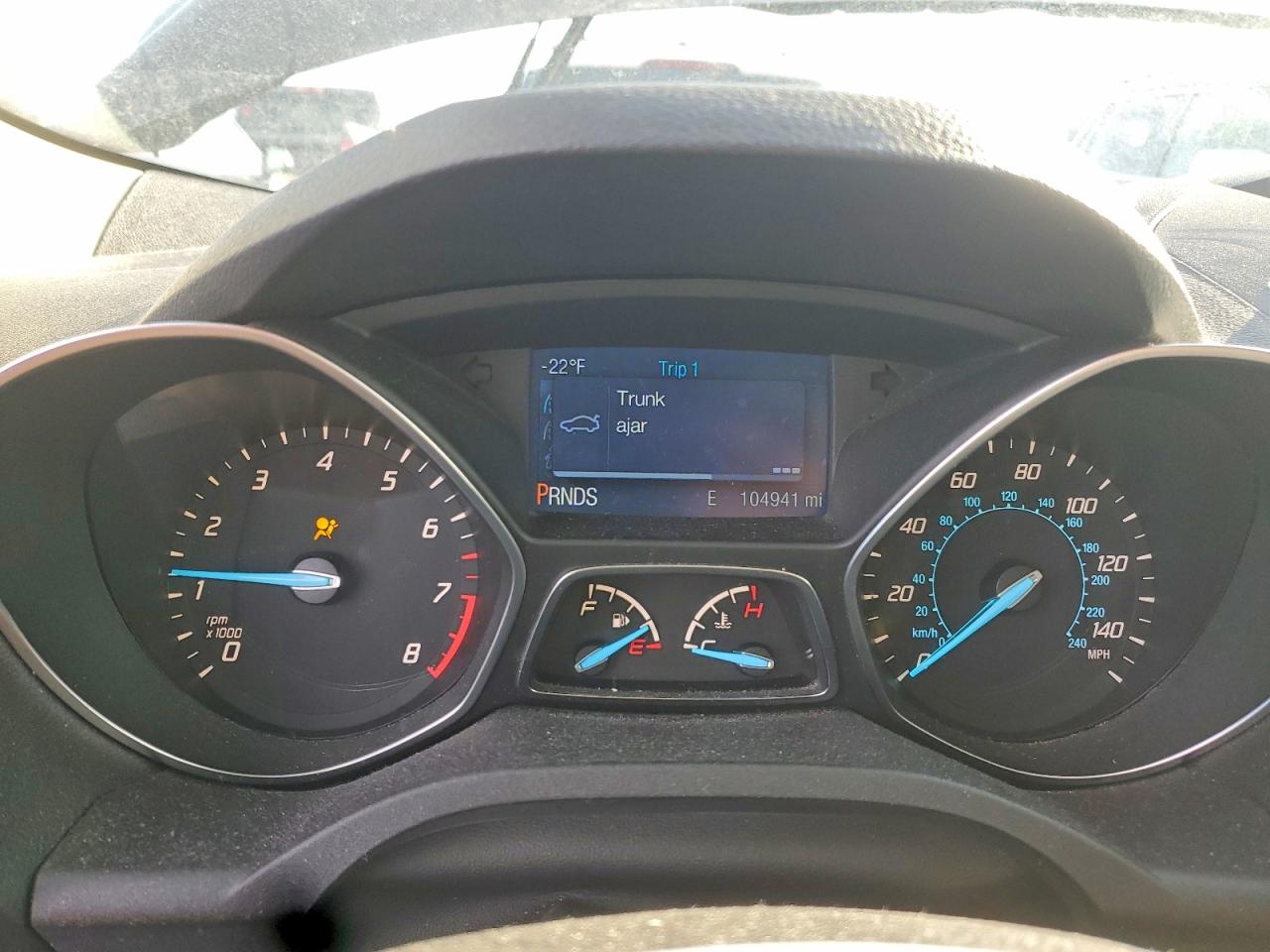 2015 Ford Escape S Black vin: 1FMCU0F75FUA91446