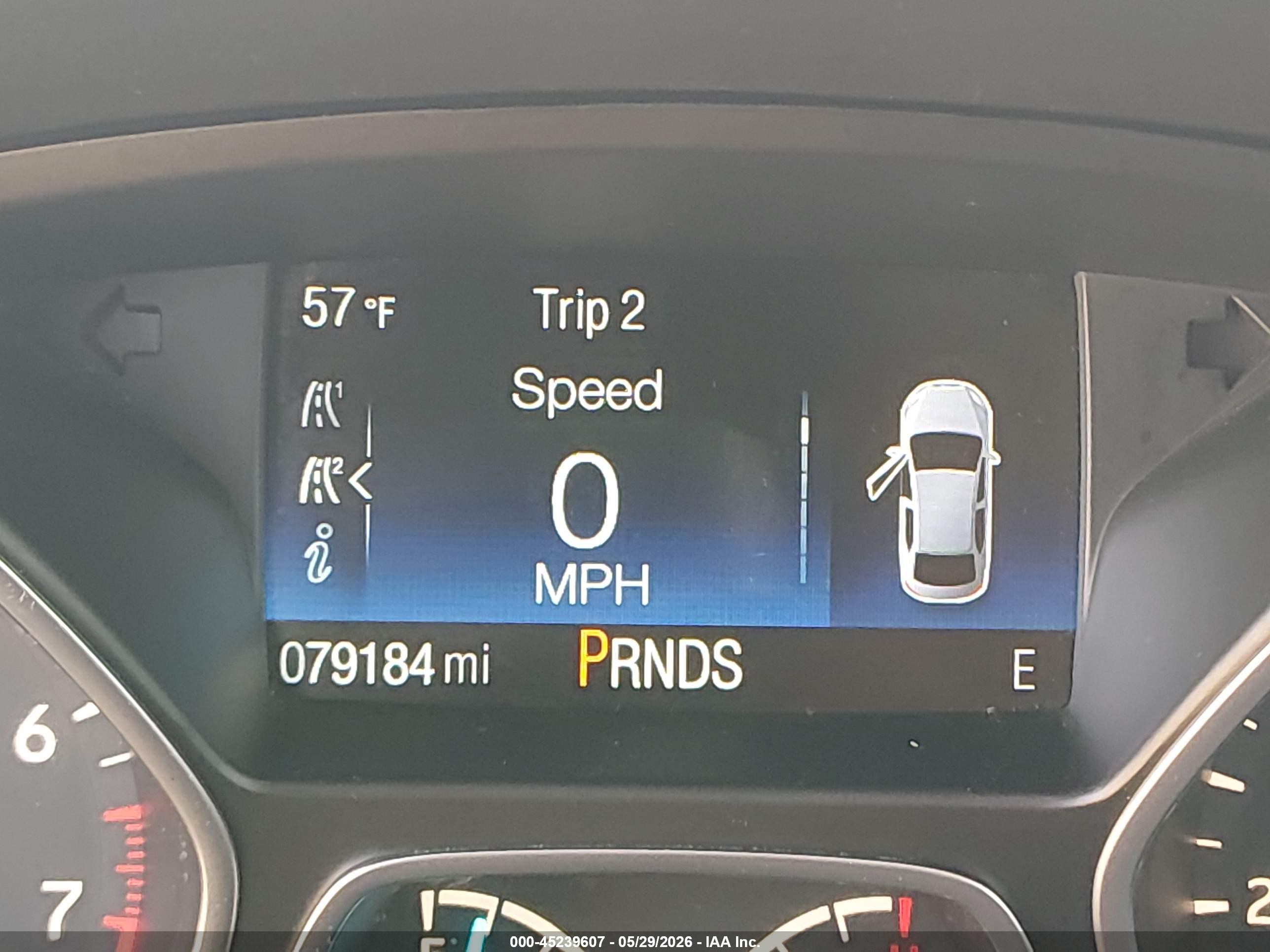 2017 Ford Escape S White vin: 1FMCU0F75HUD25992