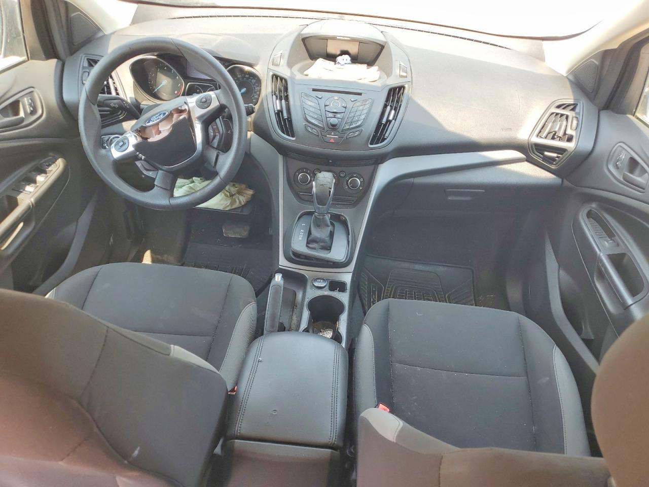 2013 Ford Escape S Black vin: 1FMCU0F76DUB23043