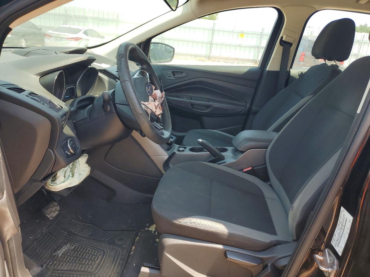 2013 Ford Escape S Black vin: 1FMCU0F76DUB23043