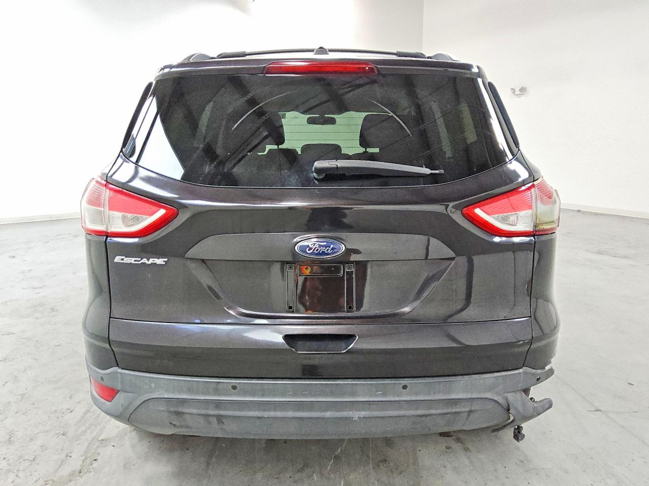 2013 Ford Escape S Black vin: 1FMCU0F76DUB65860