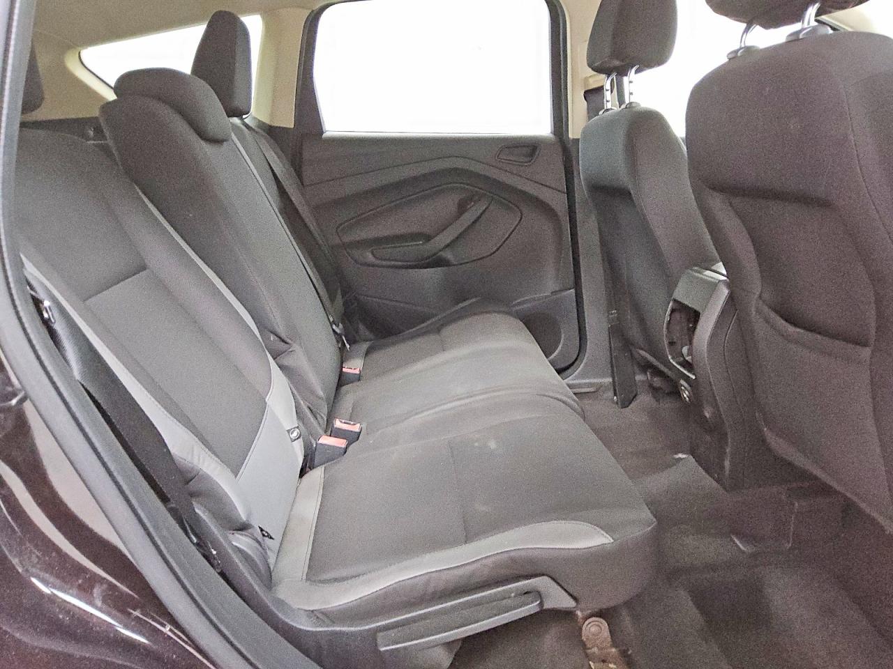 2013 Ford Escape S Black vin: 1FMCU0F76DUB65860