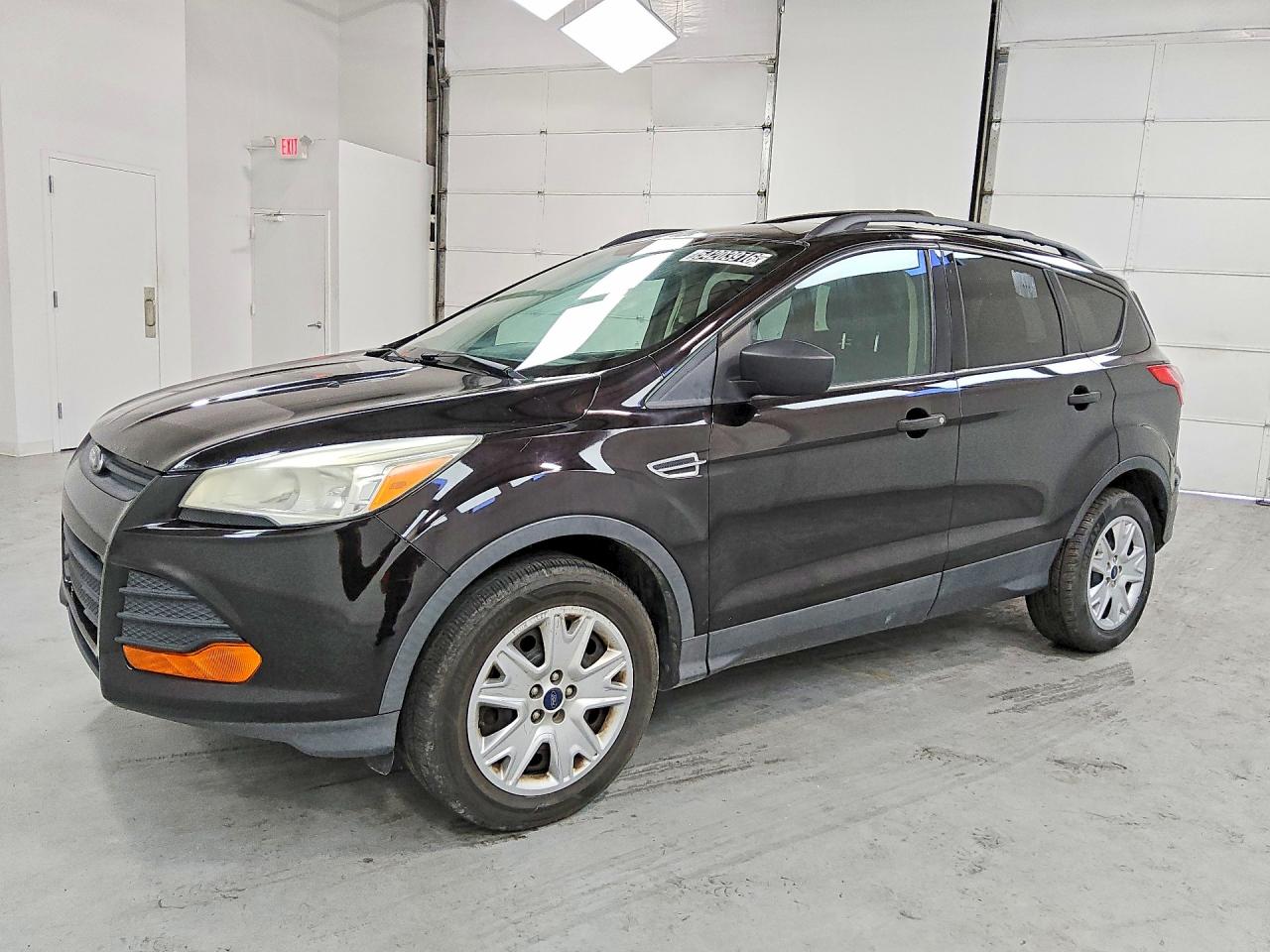 2013 Ford Escape S Black vin: 1FMCU0F76DUB65860