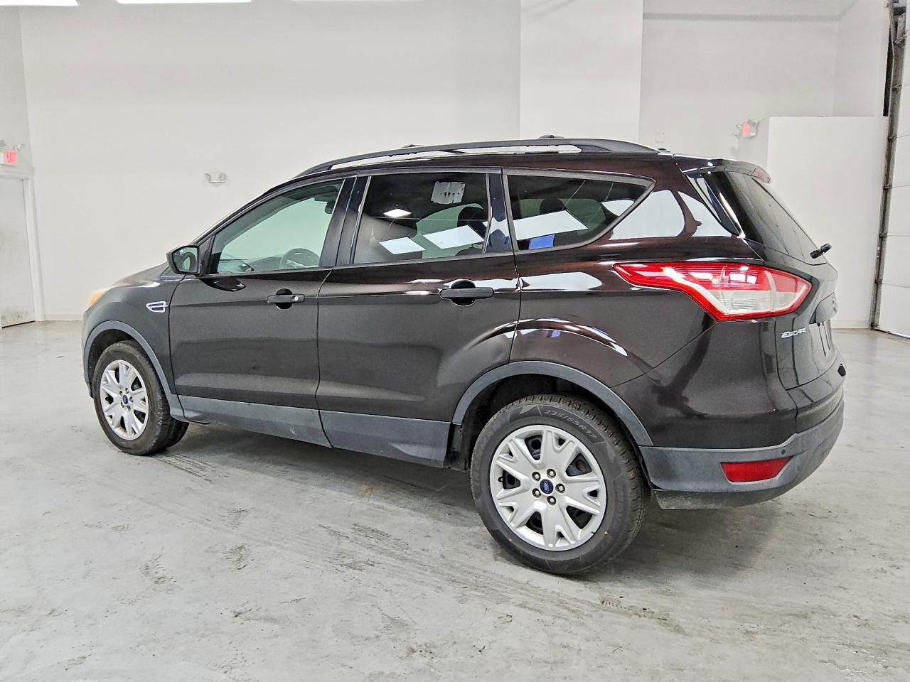 2013 Ford Escape S Black vin: 1FMCU0F76DUB65860