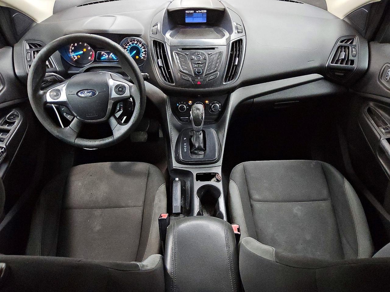 2013 Ford Escape S Black vin: 1FMCU0F76DUB65860