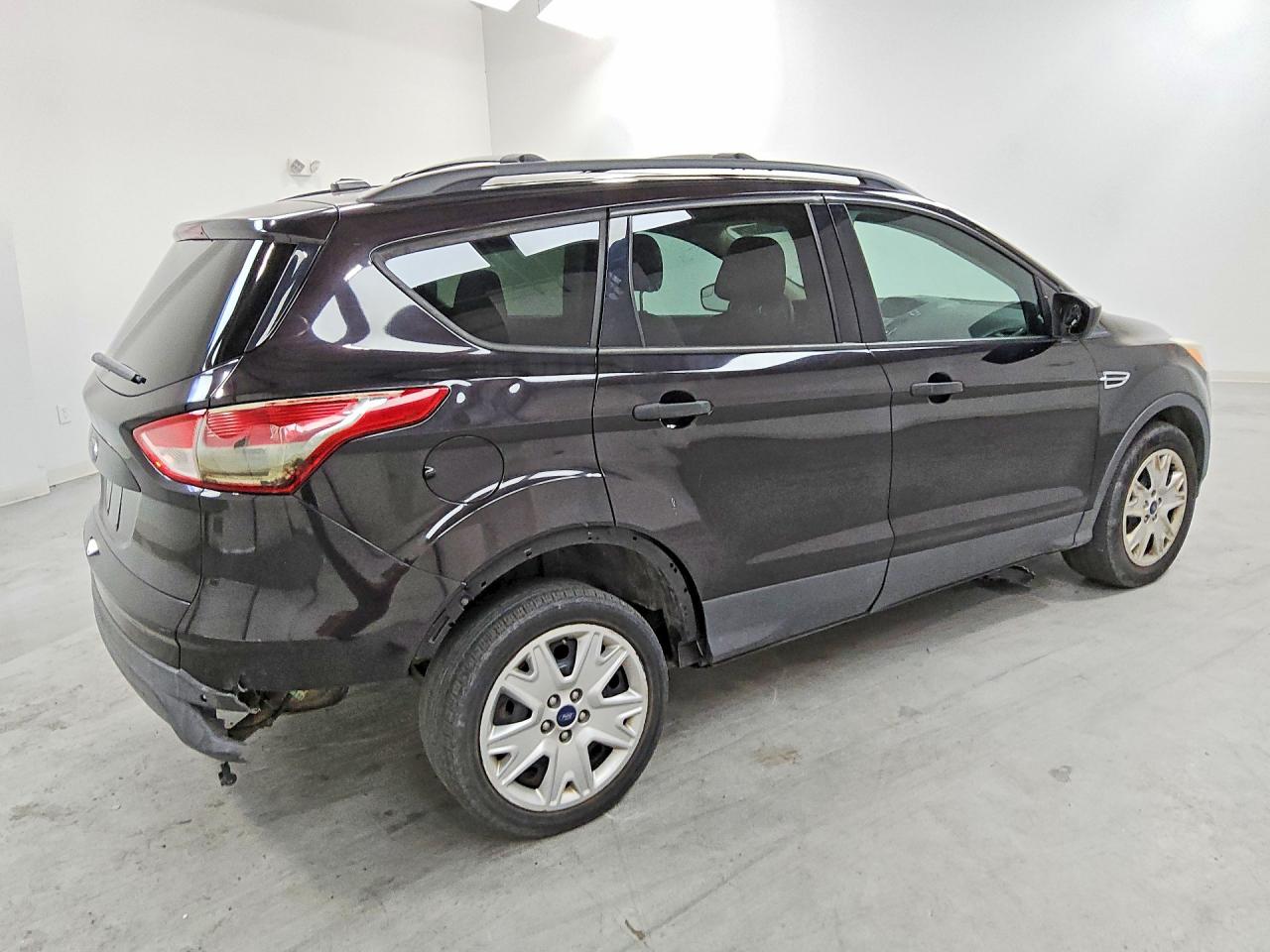 2013 Ford Escape S Black vin: 1FMCU0F76DUB65860