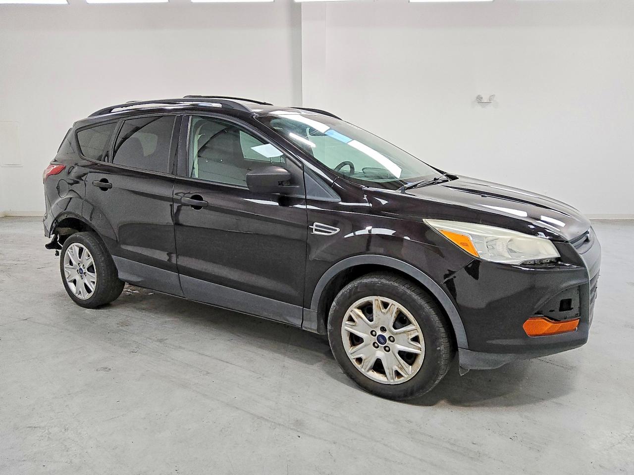 2013 Ford Escape S Black vin: 1FMCU0F76DUB65860