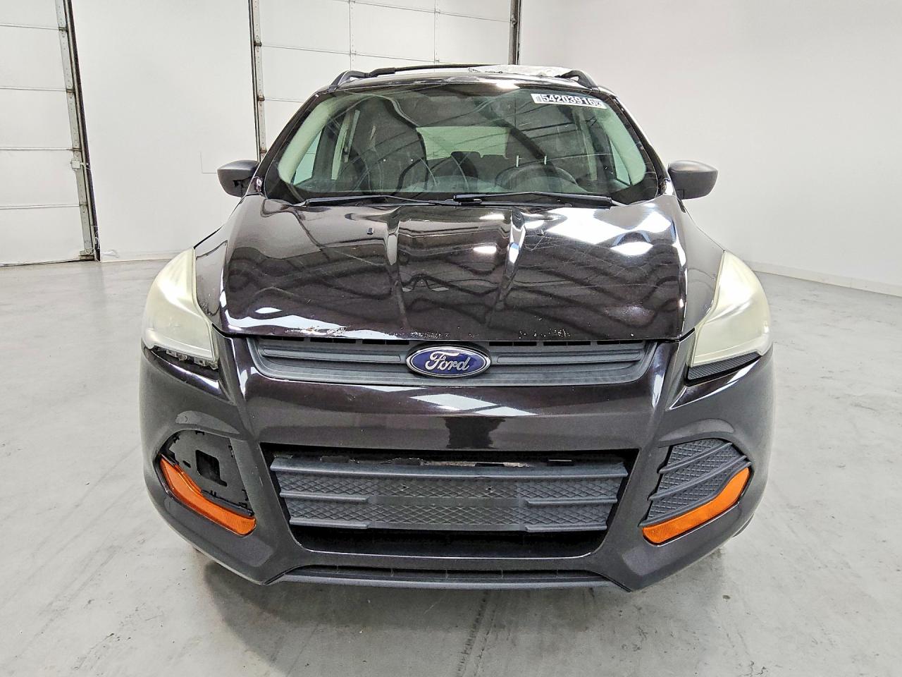 2013 Ford Escape S Black vin: 1FMCU0F76DUB65860