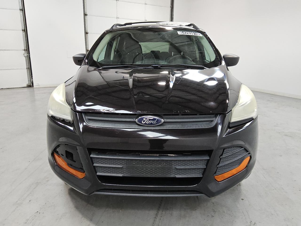 2013 Ford Escape S Black vin: 1FMCU0F76DUB65860 Damage: Wipers, Broken, Replacement Required