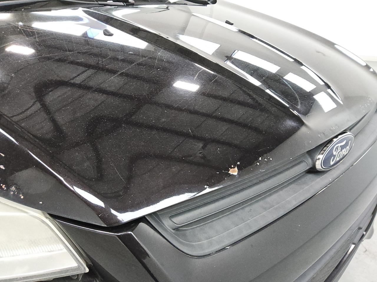 2013 Ford Escape S Black vin: 1FMCU0F76DUB65860 Damage: Roof, Corrosion, 5 To 6 Inches
