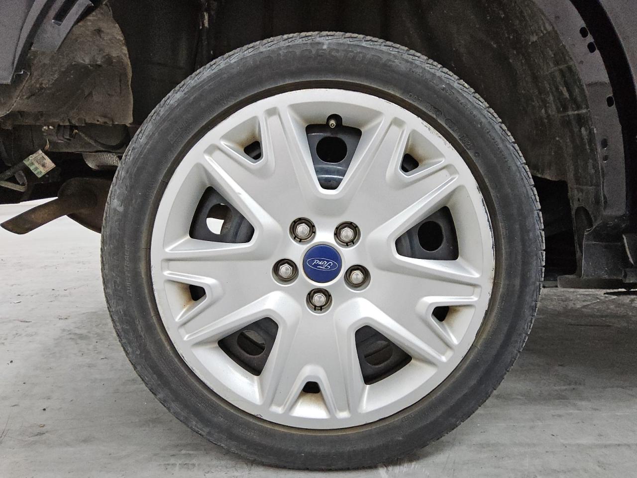 2013 Ford Escape S Black vin: 1FMCU0F76DUB65860 Damage: Right Rear Wheel Cover, Curb Rash, > 12 Inches