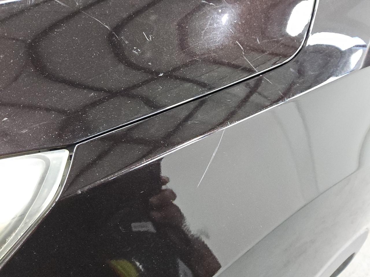 2013 Ford Escape S Black vin: 1FMCU0F76DUB65860 Damage: Left Front Fender, Multiple Scratches Heavy, 2