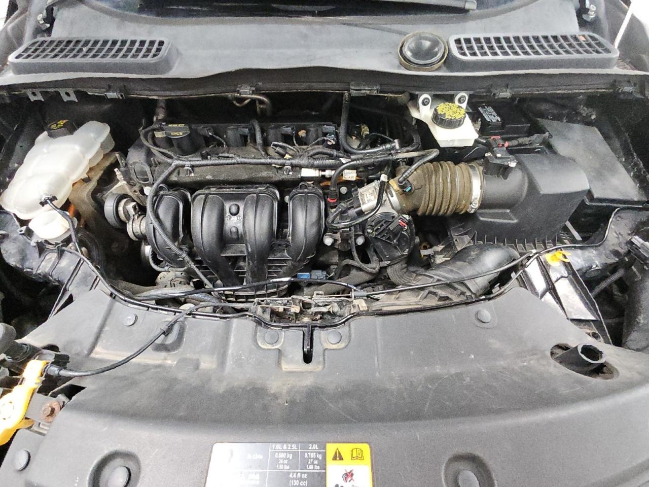 2013 Ford Escape S Black vin: 1FMCU0F76DUB65860 Damage: Heater/Blower, Broken, Replacement Required