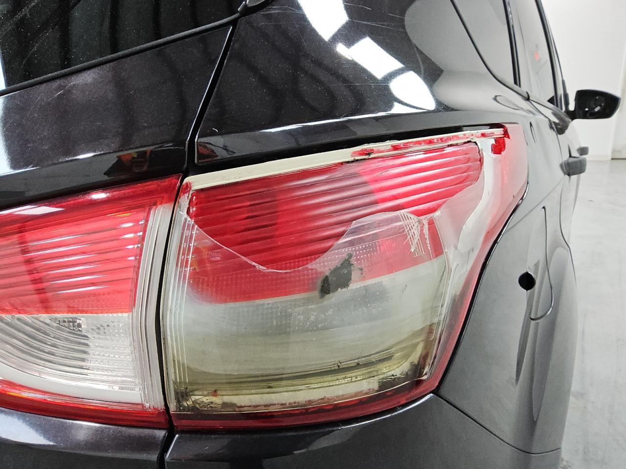 2013 Ford Escape S Black vin: 1FMCU0F76DUB65860 Damage: Right Tail Light, Broken, Replacement Required