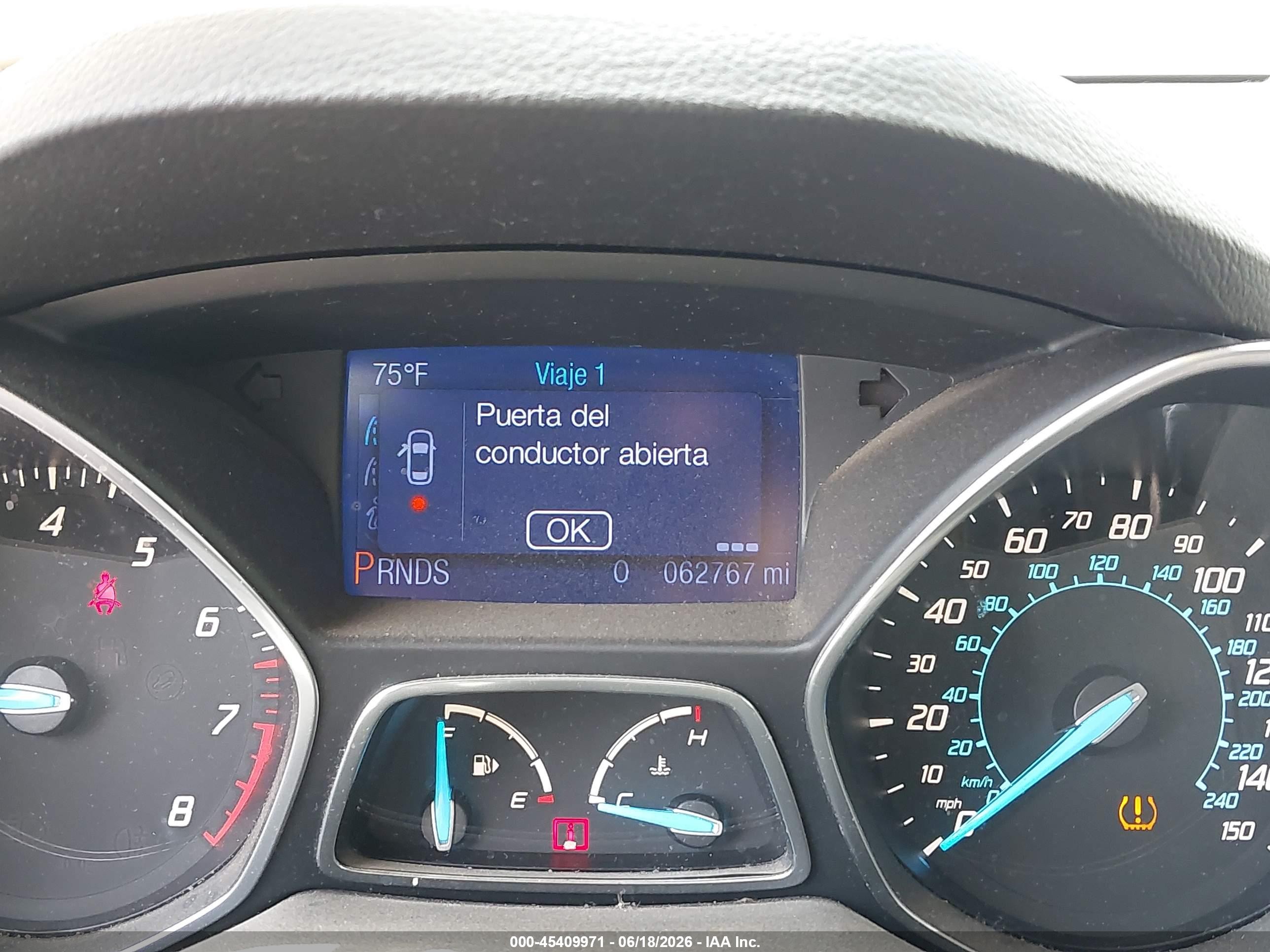 2013 Ford Escape S Black vin: 1FMCU0F76DUB82254