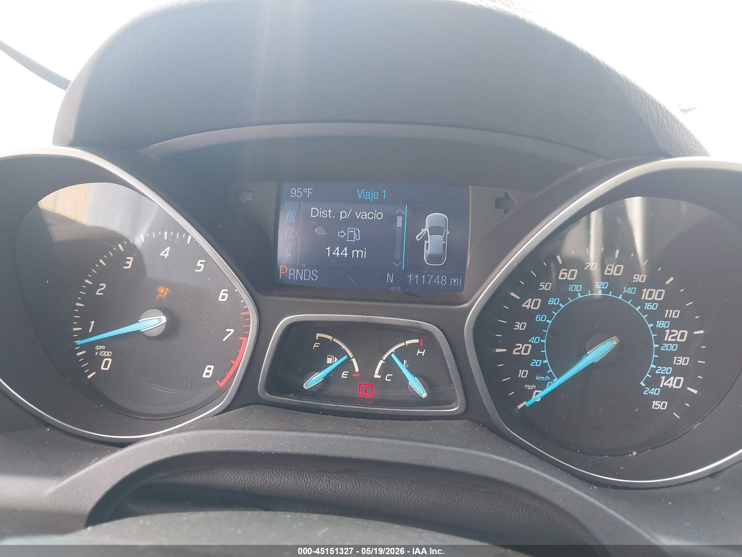 2013 Ford Escape S Black vin: 1FMCU0F76DUB95487