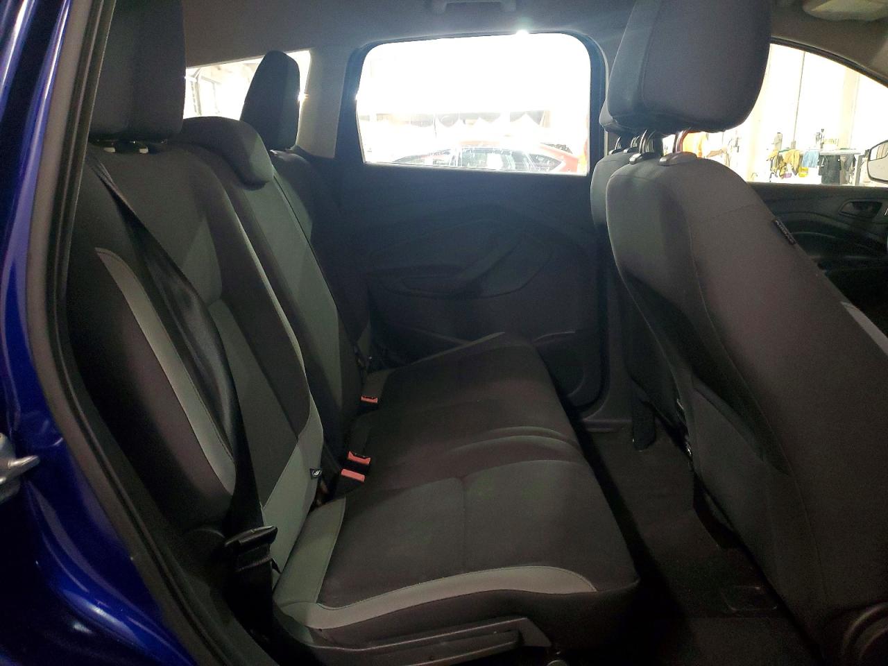 2013 Ford Escape S Blue vin: 1FMCU0F76DUD31942