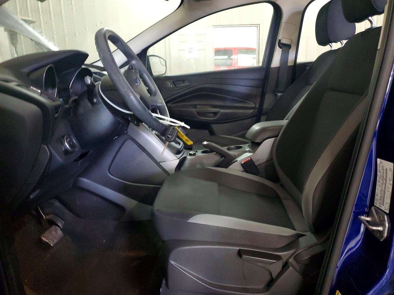 2013 Ford Escape S Blue vin: 1FMCU0F76DUD31942