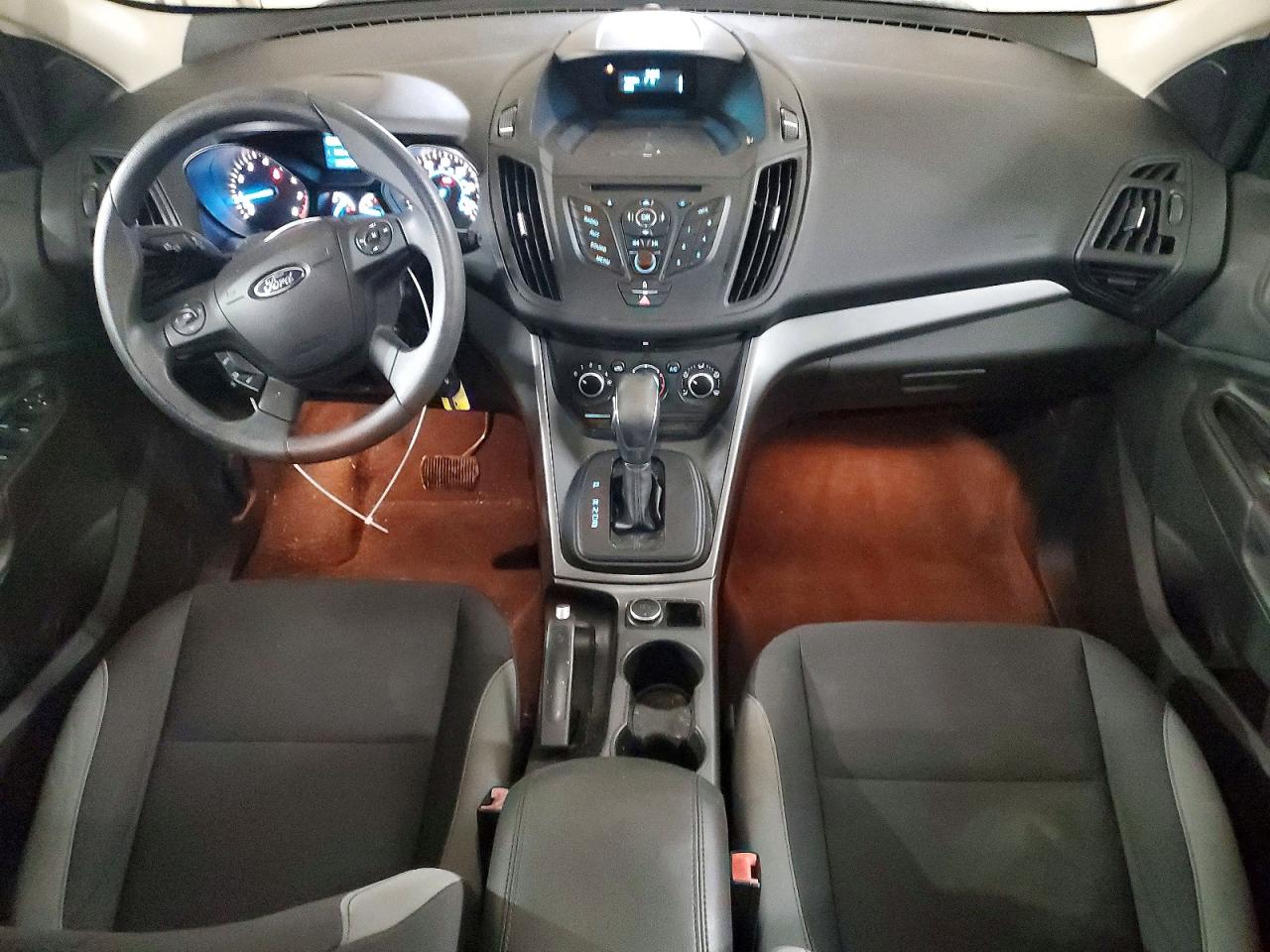 2013 Ford Escape S Blue vin: 1FMCU0F76DUD31942