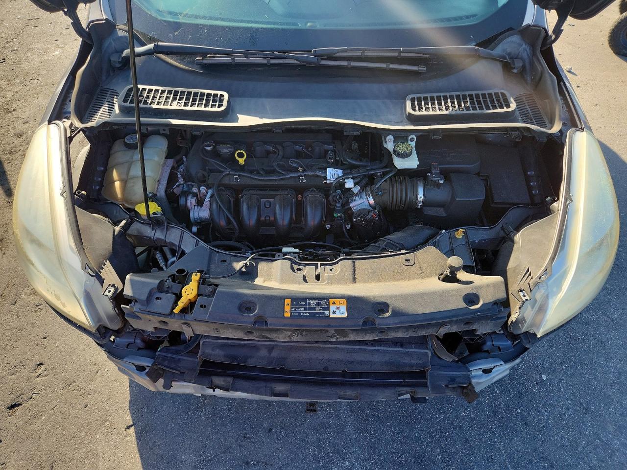 2013 Ford Escape S Gray vin: 1FMCU0F76DUD75746