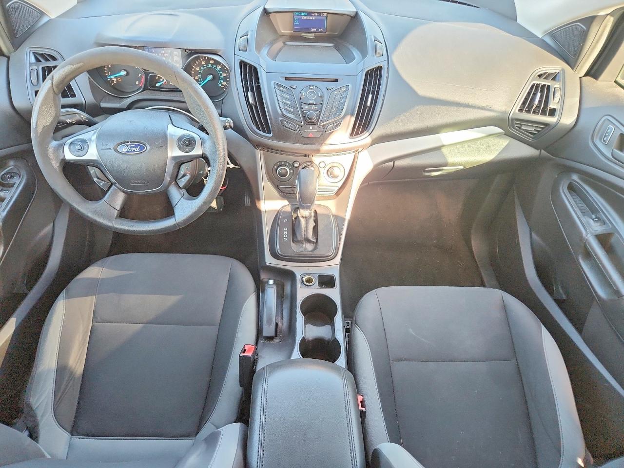 2013 Ford Escape S Gray vin: 1FMCU0F76DUD75746
