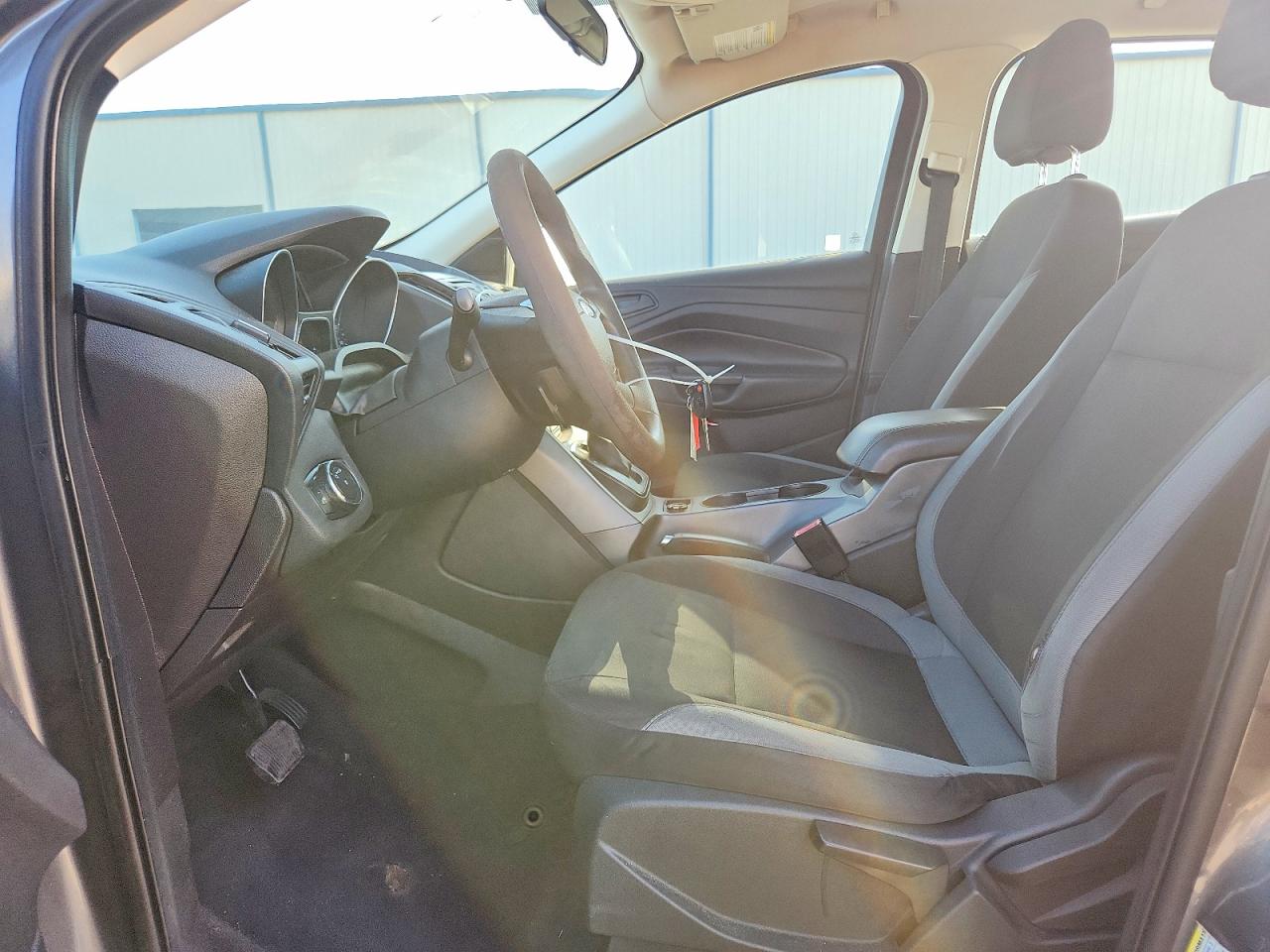 2013 Ford Escape S Gray vin: 1FMCU0F76DUD75746