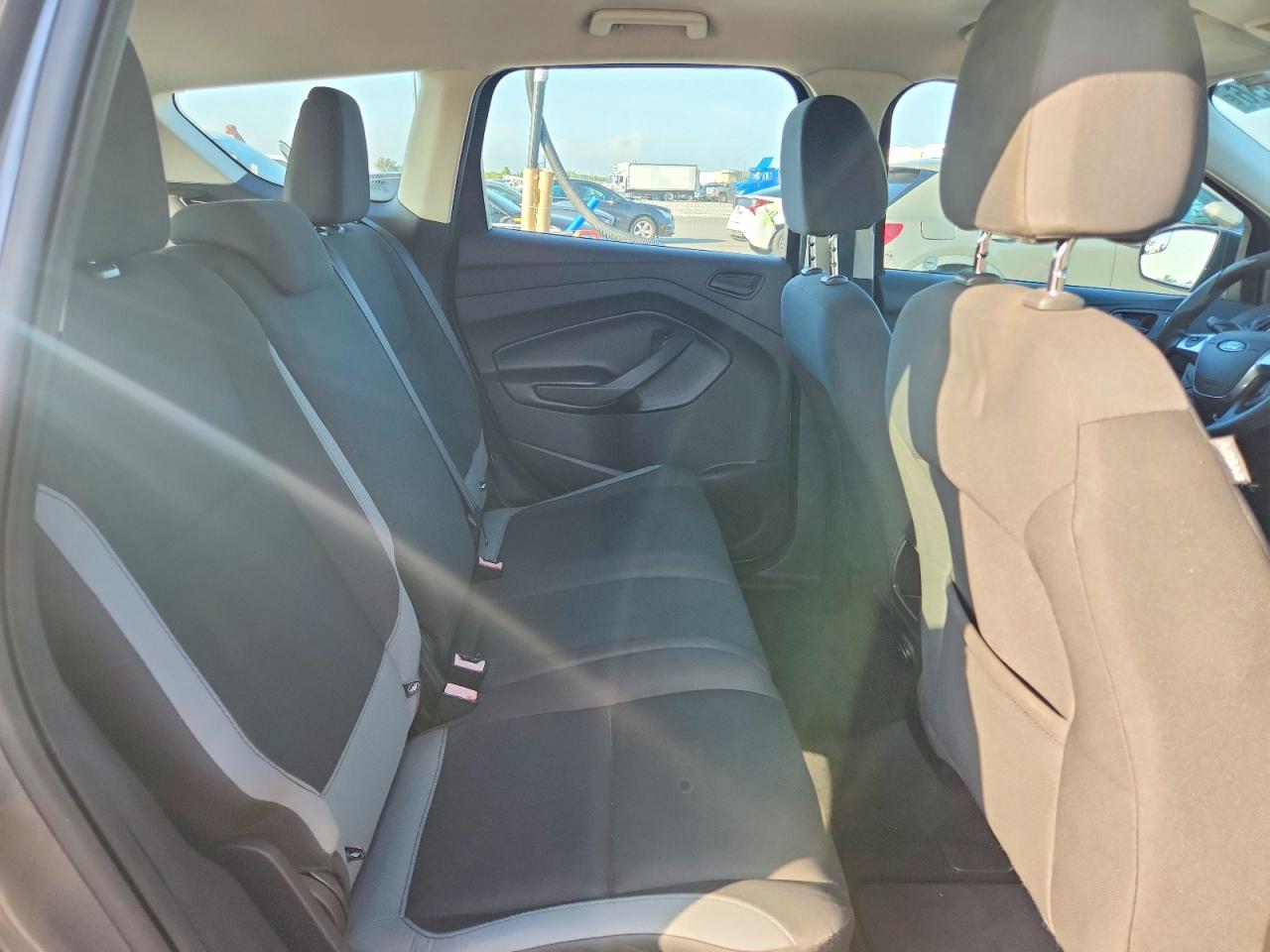 2013 Ford Escape S Gray vin: 1FMCU0F76DUD75746