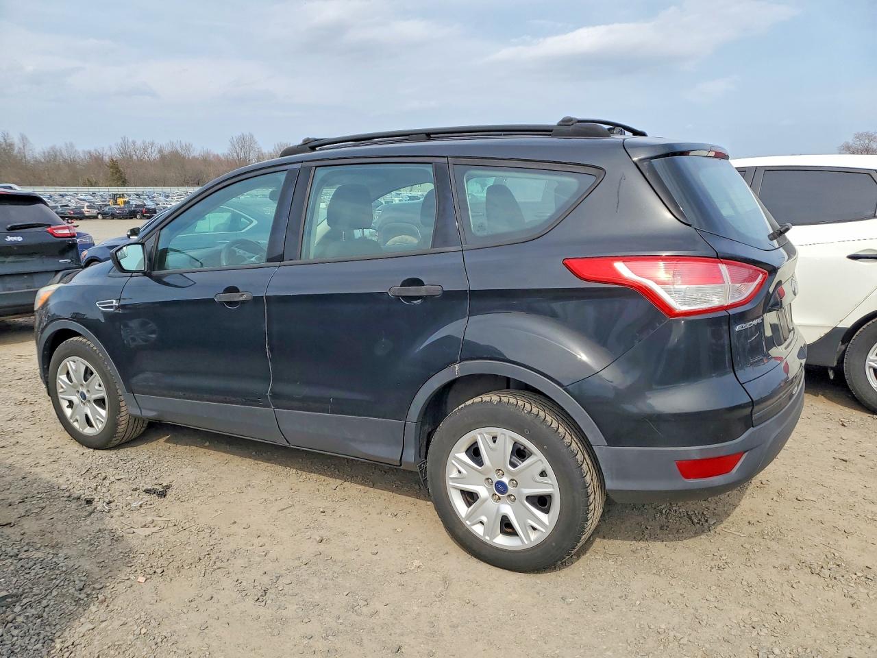 2014 Ford Escape S Серый vin: 1FMCU0F76EUA26281