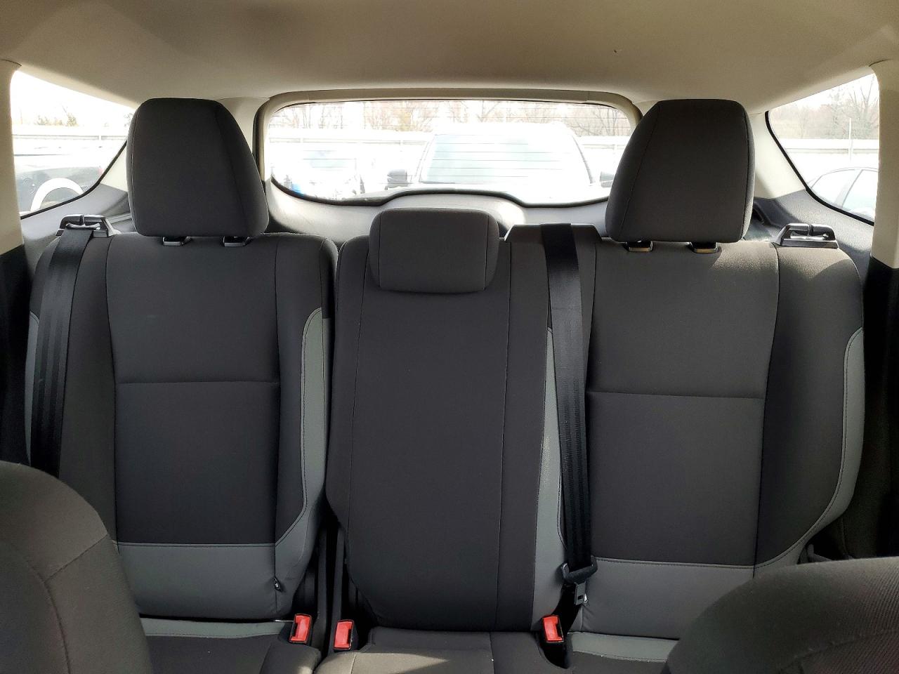 2014 Ford Escape S Серый vin: 1FMCU0F76EUA26281