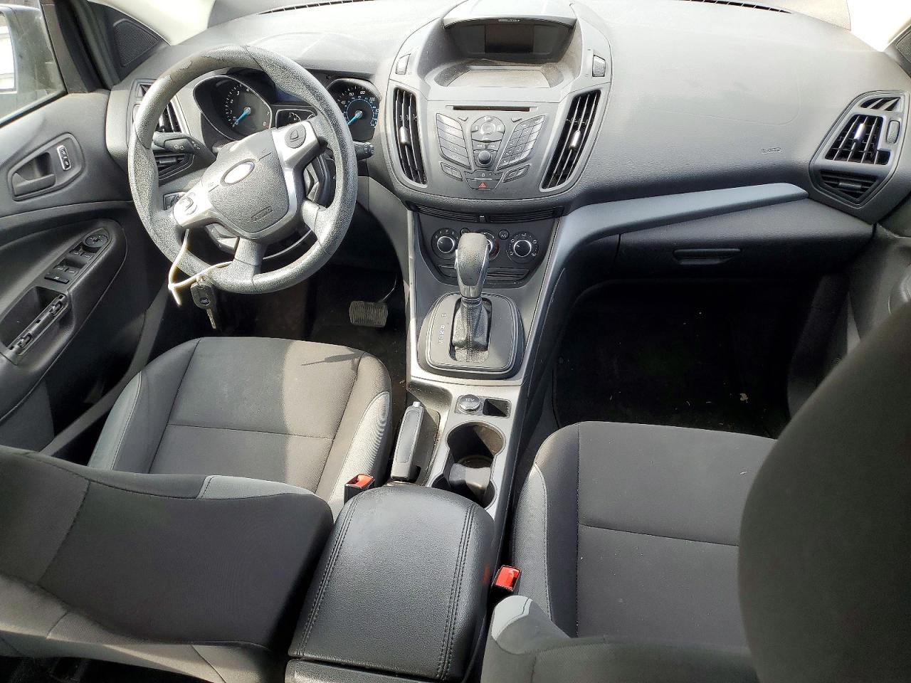 2014 Ford Escape S Серый vin: 1FMCU0F76EUA26281
