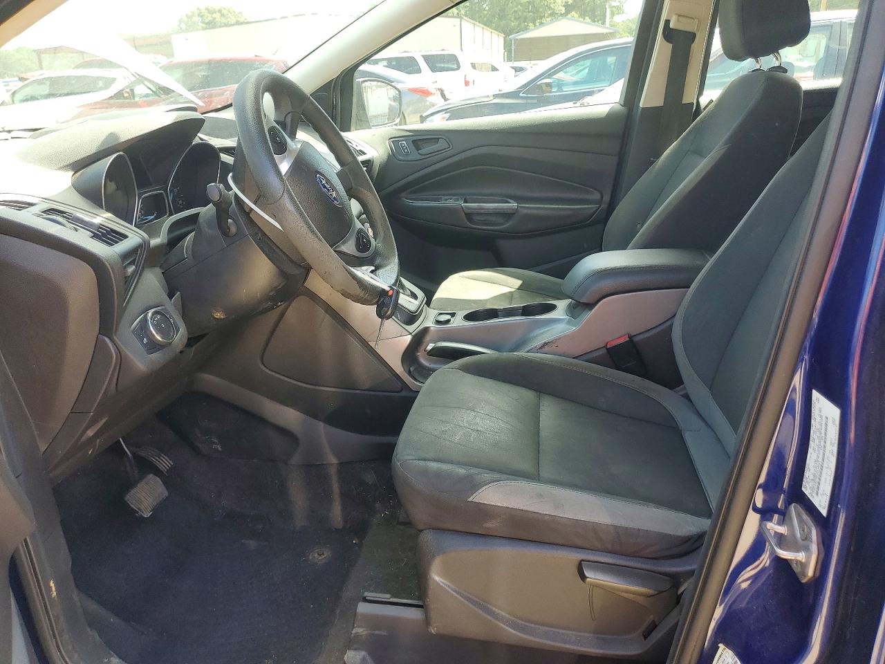2014 Ford Escape S Синий vin: 1FMCU0F76EUA34963
