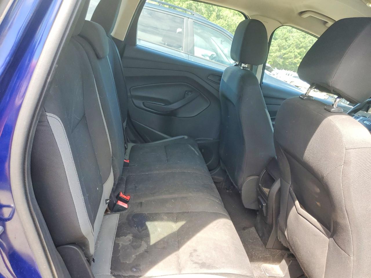 2014 Ford Escape S Синий vin: 1FMCU0F76EUA34963