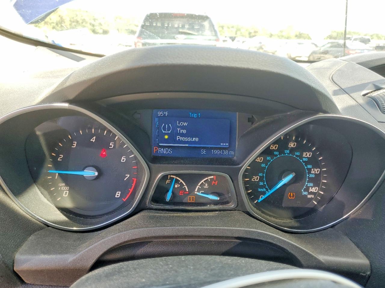 2014 Ford Escape S Синий vin: 1FMCU0F76EUA34963