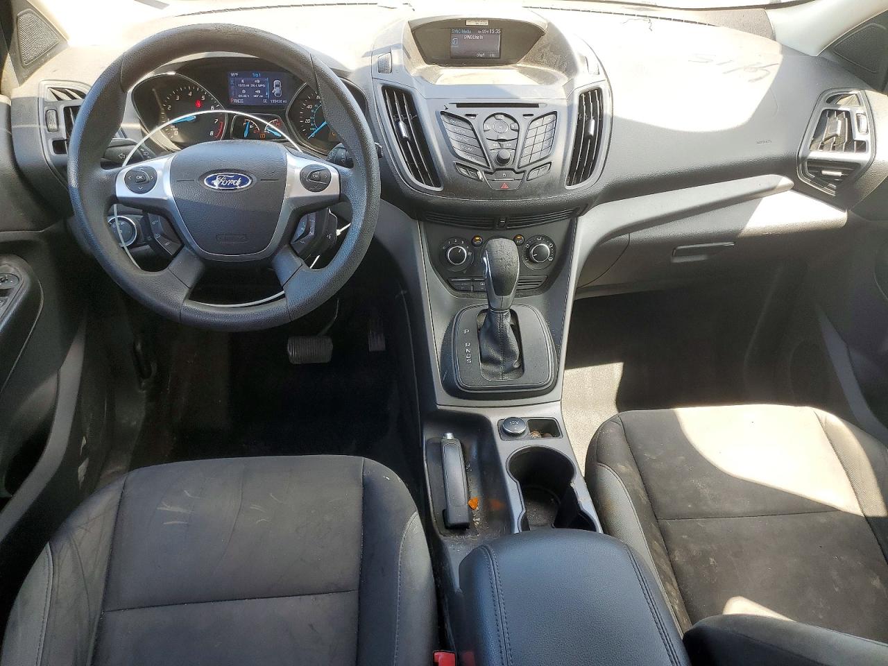 2014 Ford Escape S Синий vin: 1FMCU0F76EUA34963