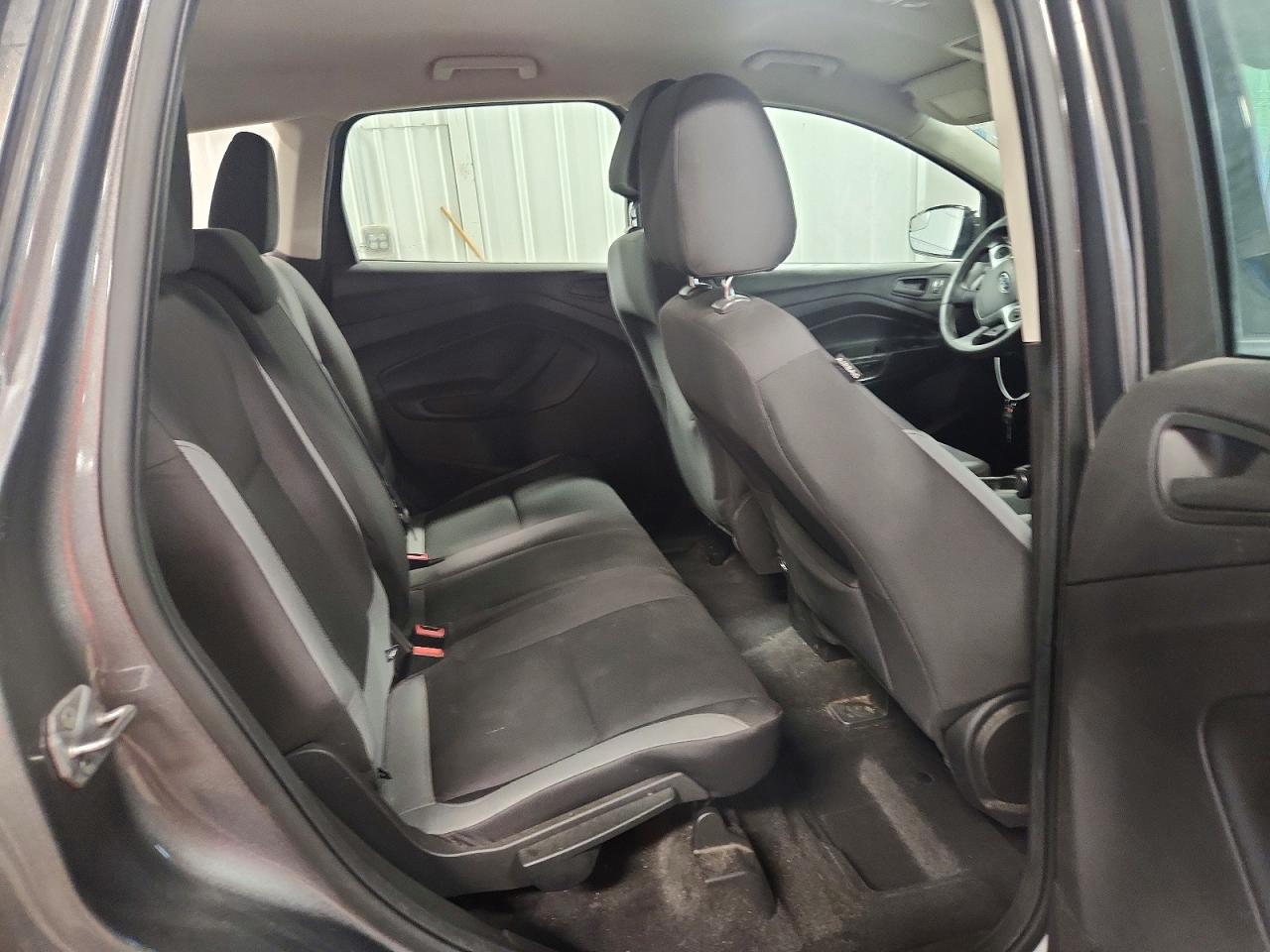 2014 Ford Escape S Gray vin: 1FMCU0F76EUA90658