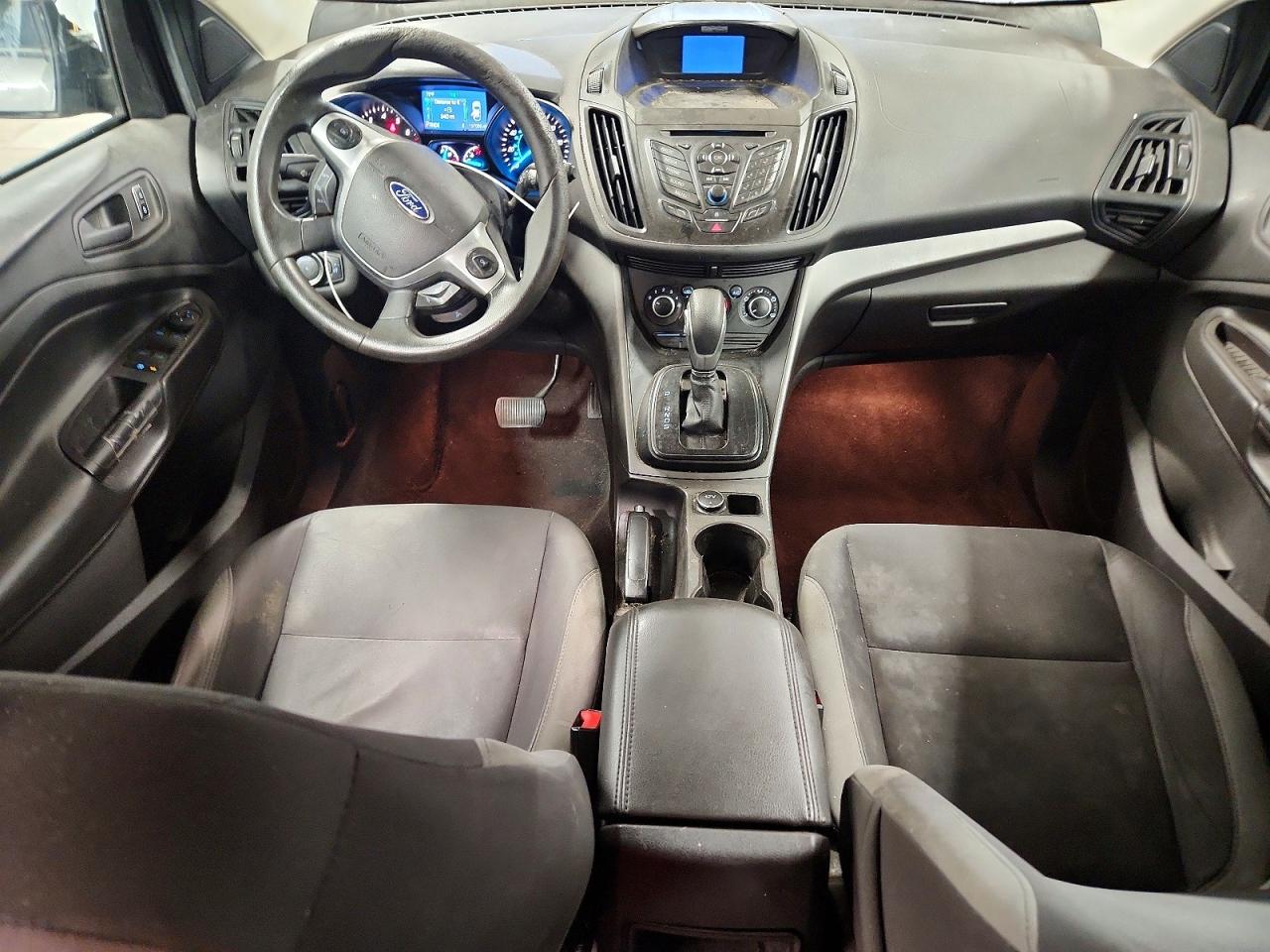 2014 Ford Escape S Gray vin: 1FMCU0F76EUA90658