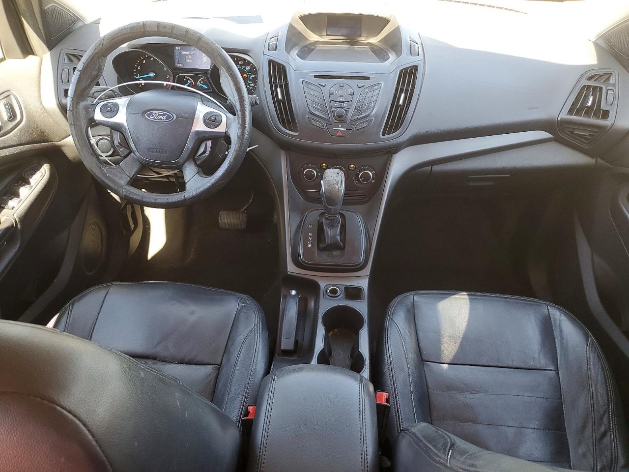 2014 Ford Escape Black vin: 1FMCU0F76EUB09158