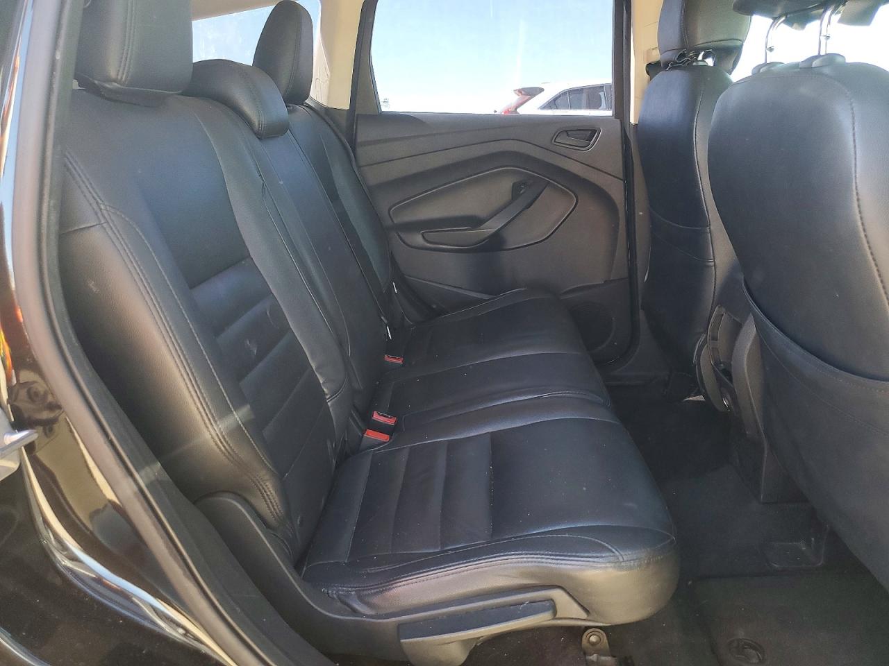 2014 Ford Escape Black vin: 1FMCU0F76EUB09158
