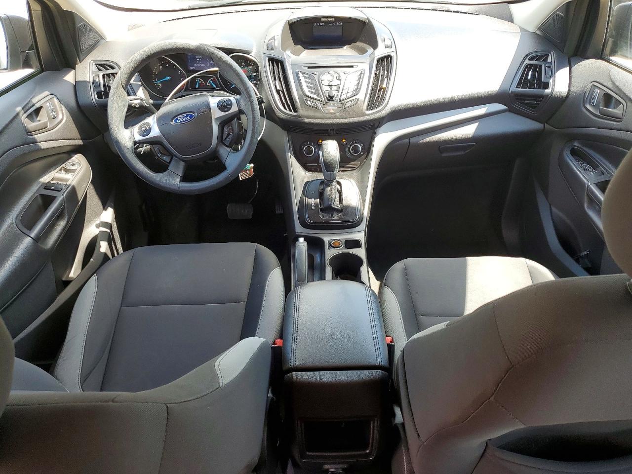 2014 Ford Escape S Белый vin: 1FMCU0F76EUB26445