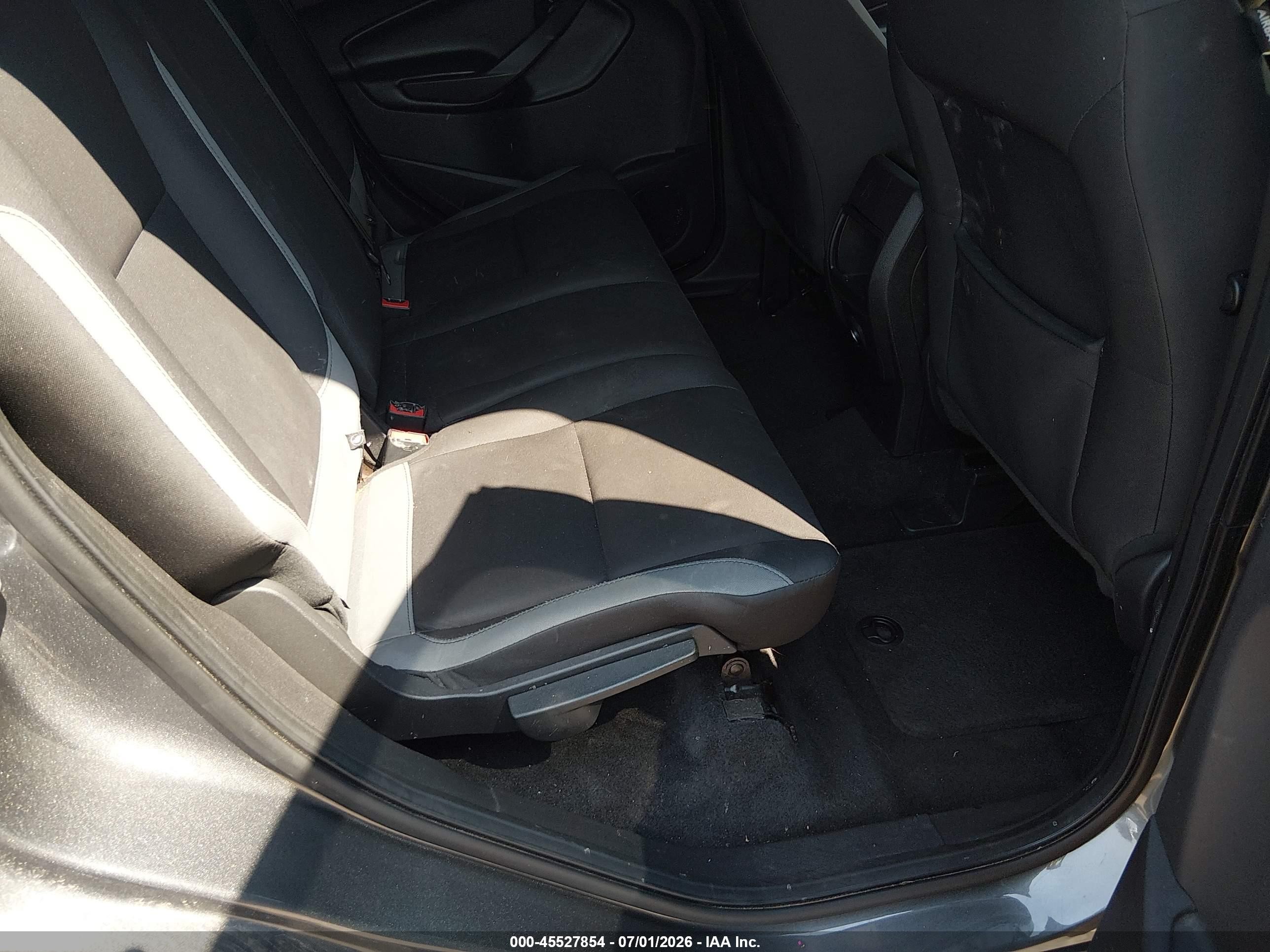2014 Ford Escape S Gray vin: 1FMCU0F76EUB39180