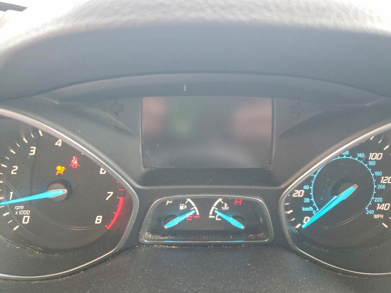 2014 Ford Escape S Blue vin: 1FMCU0F76EUB55640