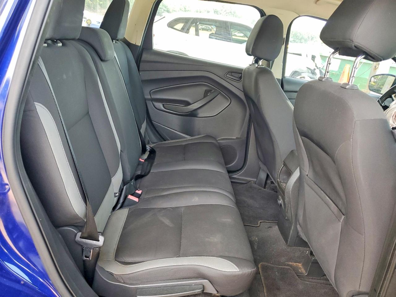 2014 Ford Escape S Blue vin: 1FMCU0F76EUB55640