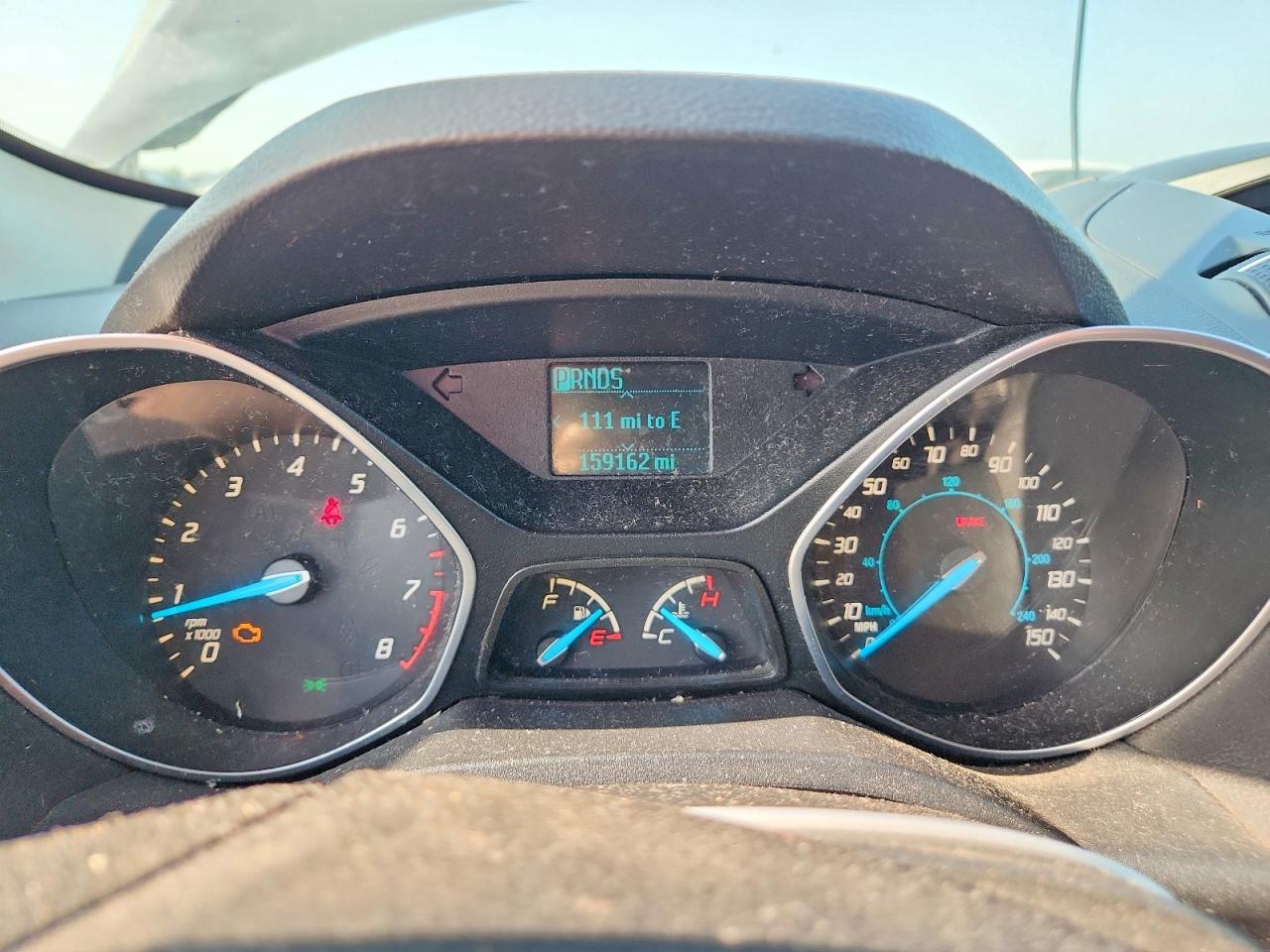 2014 Ford Escape S Gray vin: 1FMCU0F76EUC12029
