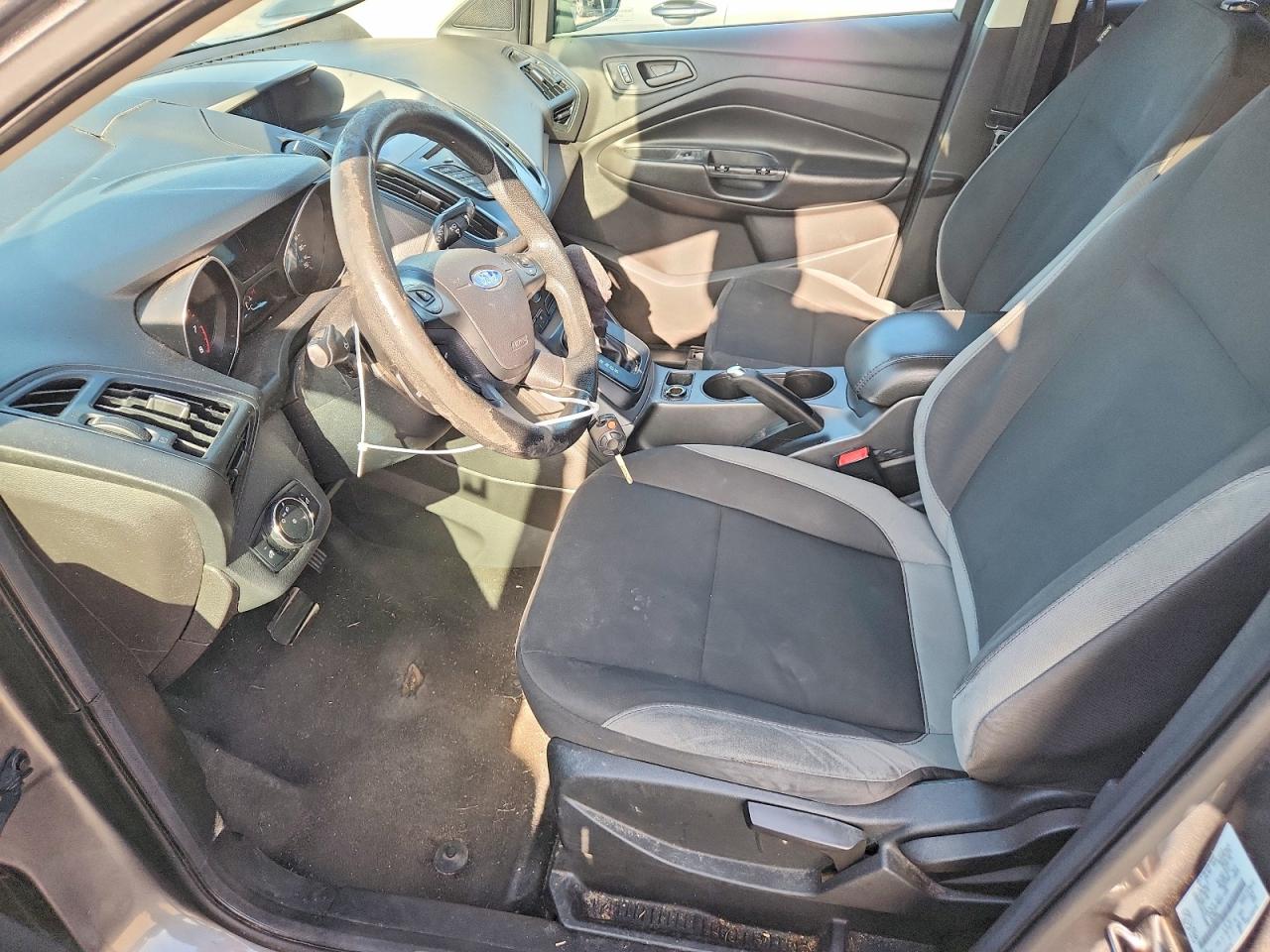 2014 Ford Escape S Gray vin: 1FMCU0F76EUC12029
