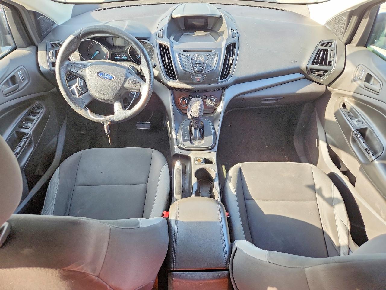 2014 Ford Escape S Gray vin: 1FMCU0F76EUC12029