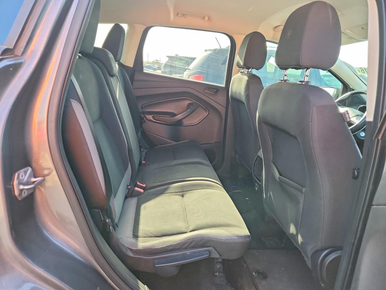 2014 Ford Escape S Gray vin: 1FMCU0F76EUC12029